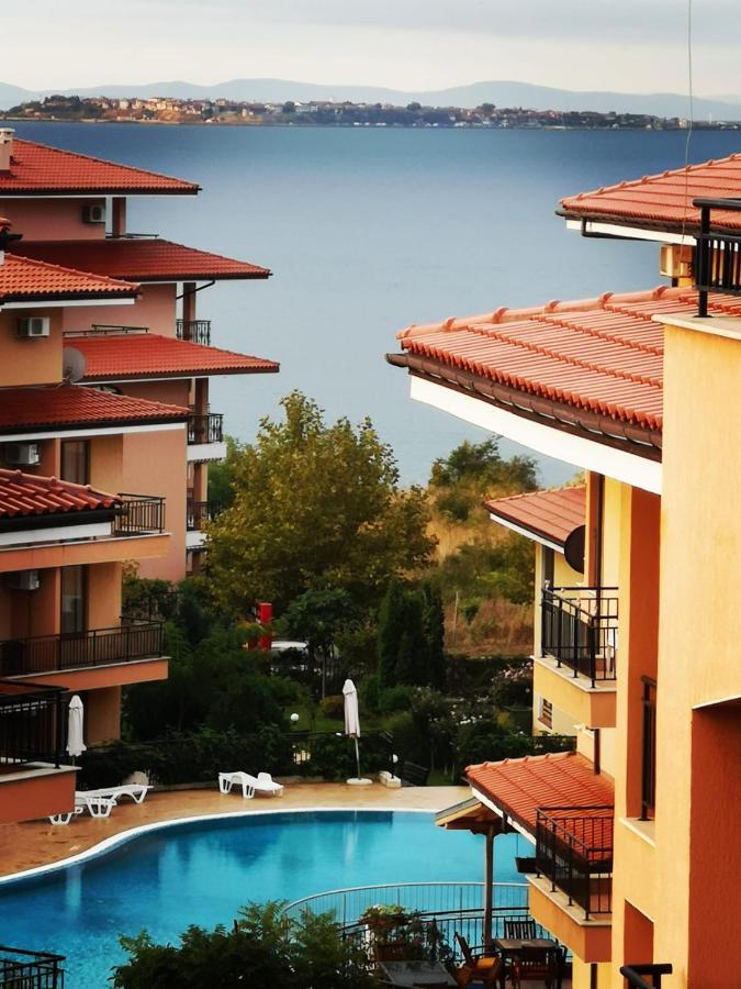 Menada Sky Dreams Lejlighed Sveti Vlas Eksteriør billede