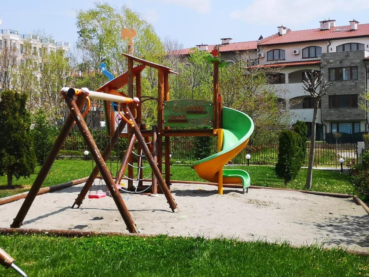 Menada Sky Dreams Lejlighed Sveti Vlas Eksteriør billede