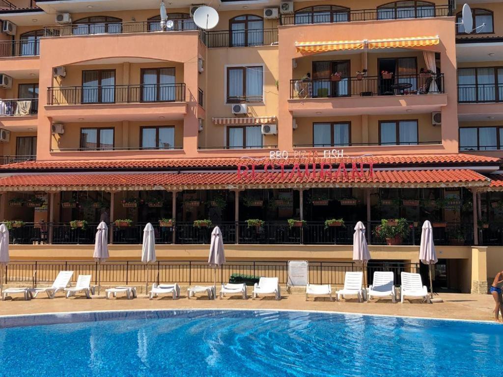 Menada Sky Dreams Lejlighed Sveti Vlas Eksteriør billede