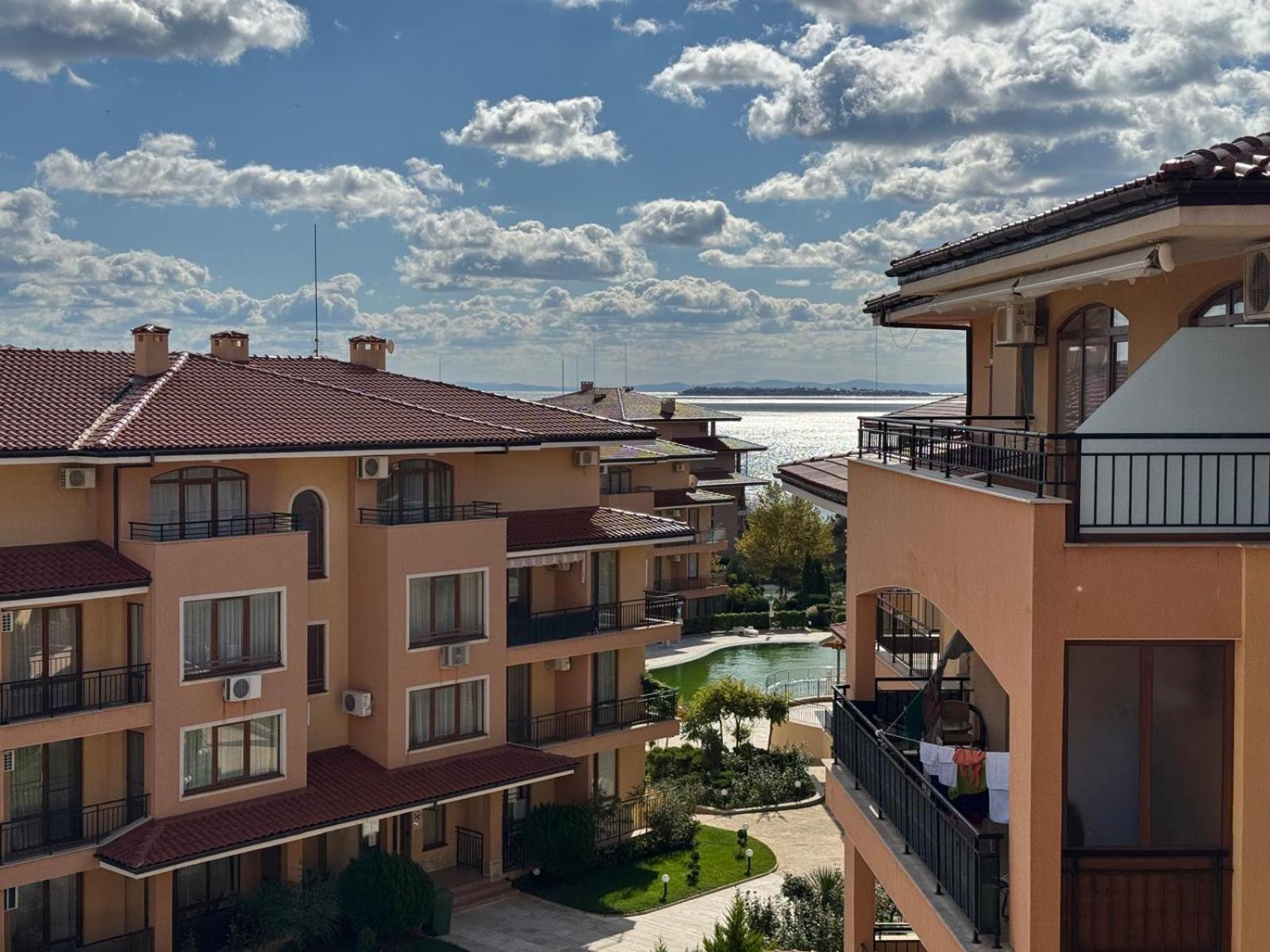 Menada Sky Dreams Lejlighed Sveti Vlas Eksteriør billede